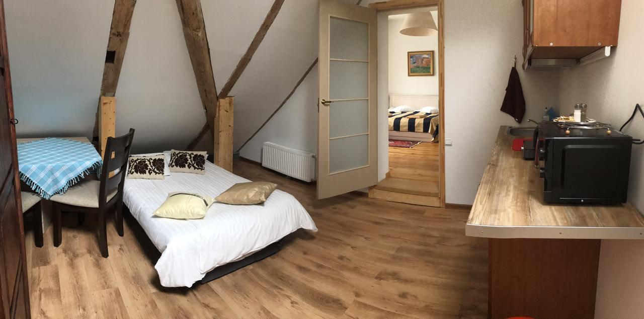 A1 Apartments With Free Parking Riga Bagian luar foto